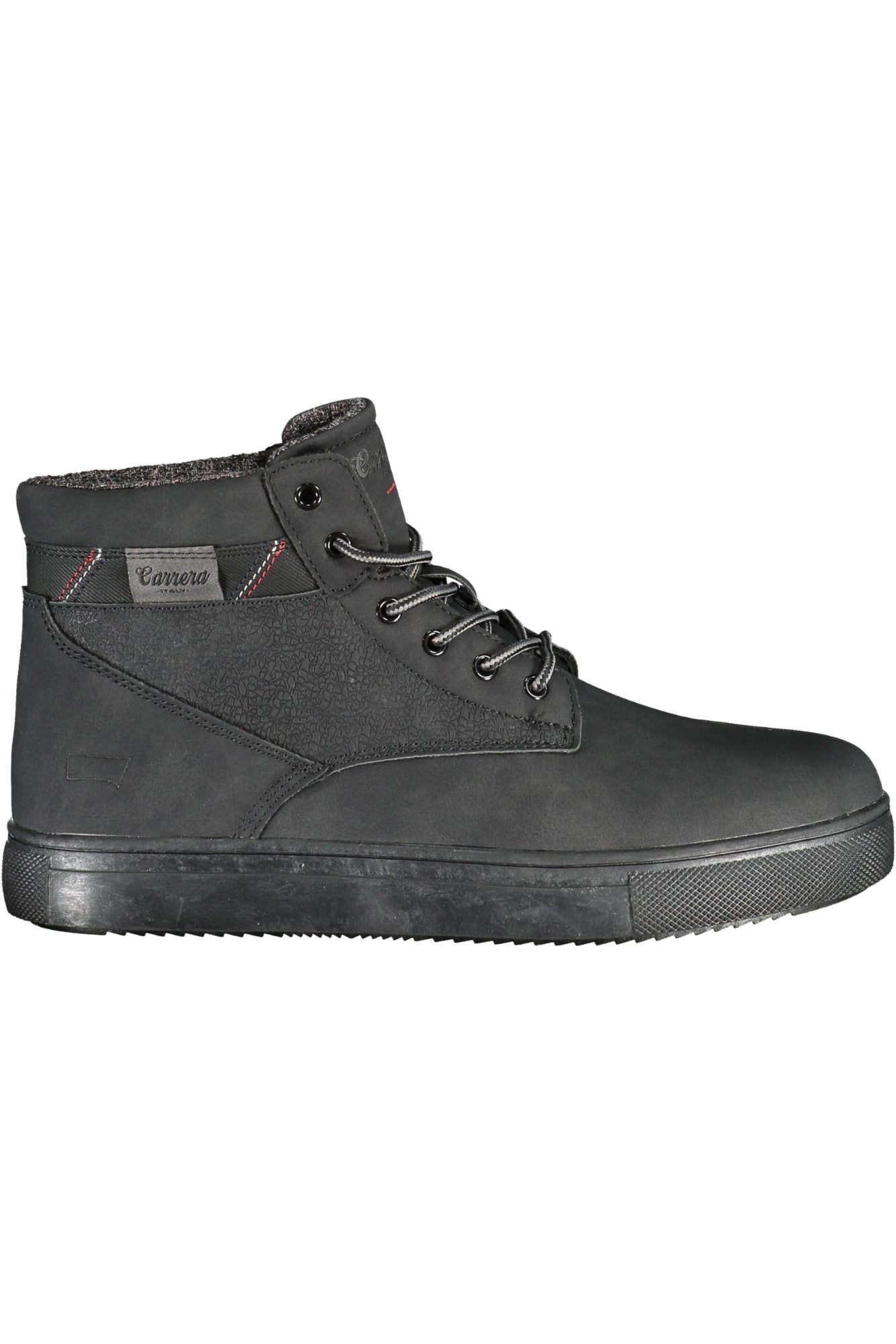 BOTA NEGRA PARA HOMBRE CARRERA CARRERA