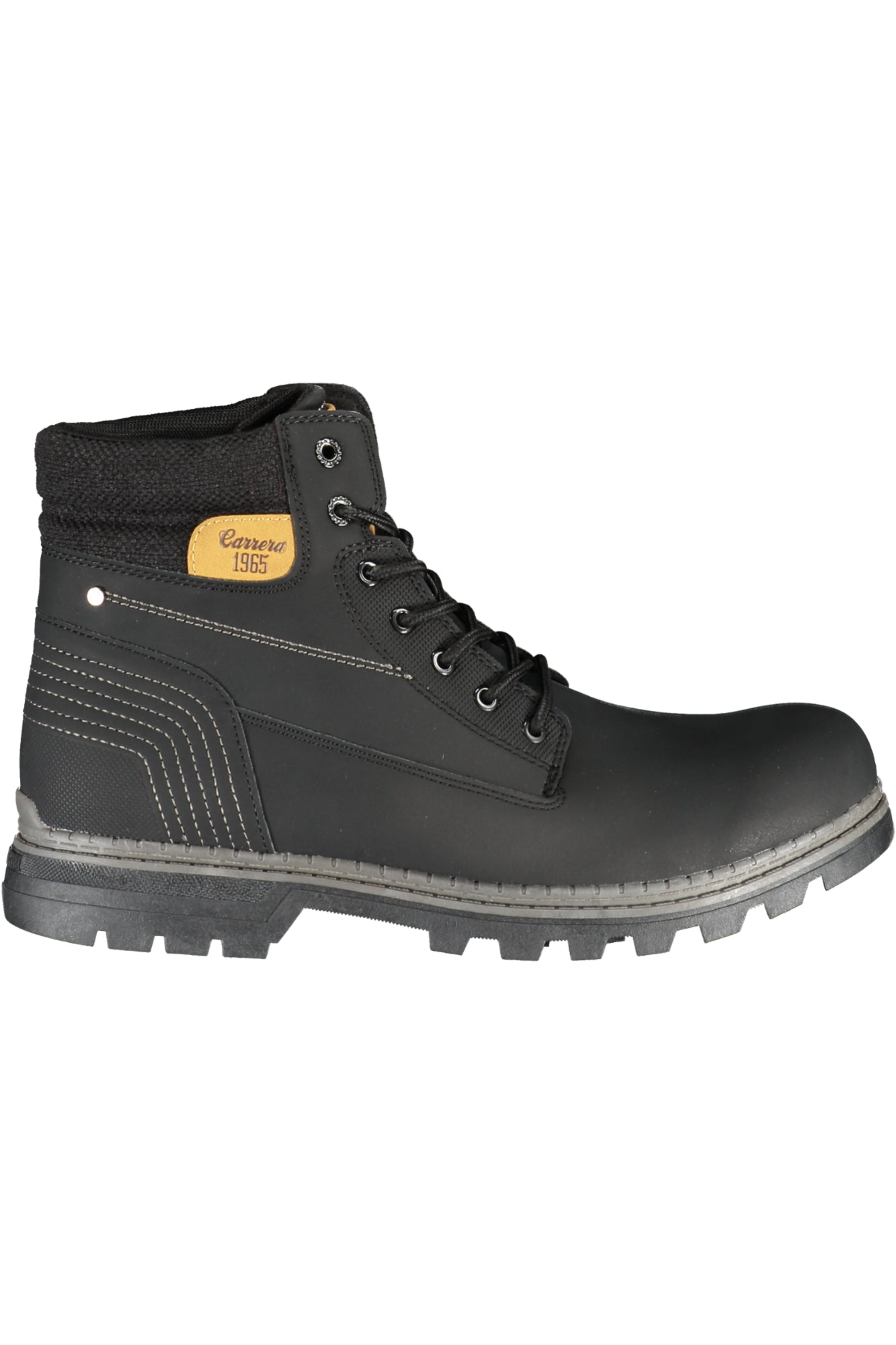 BOTA NEGRA PARA HOMBRE CARRERA CARRERA