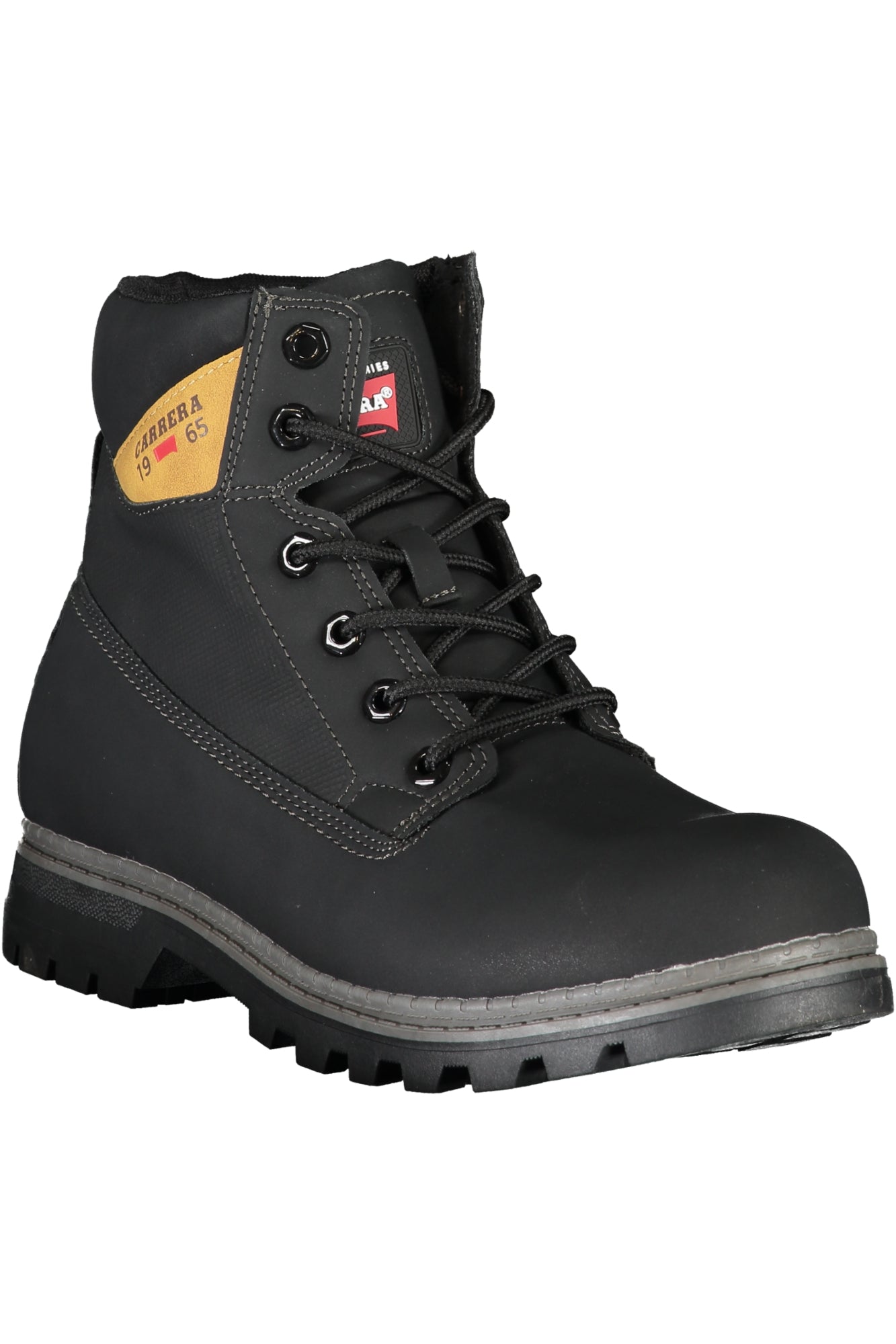 BOTA NEGRA PARA HOMBRE CARRERA CARRERA