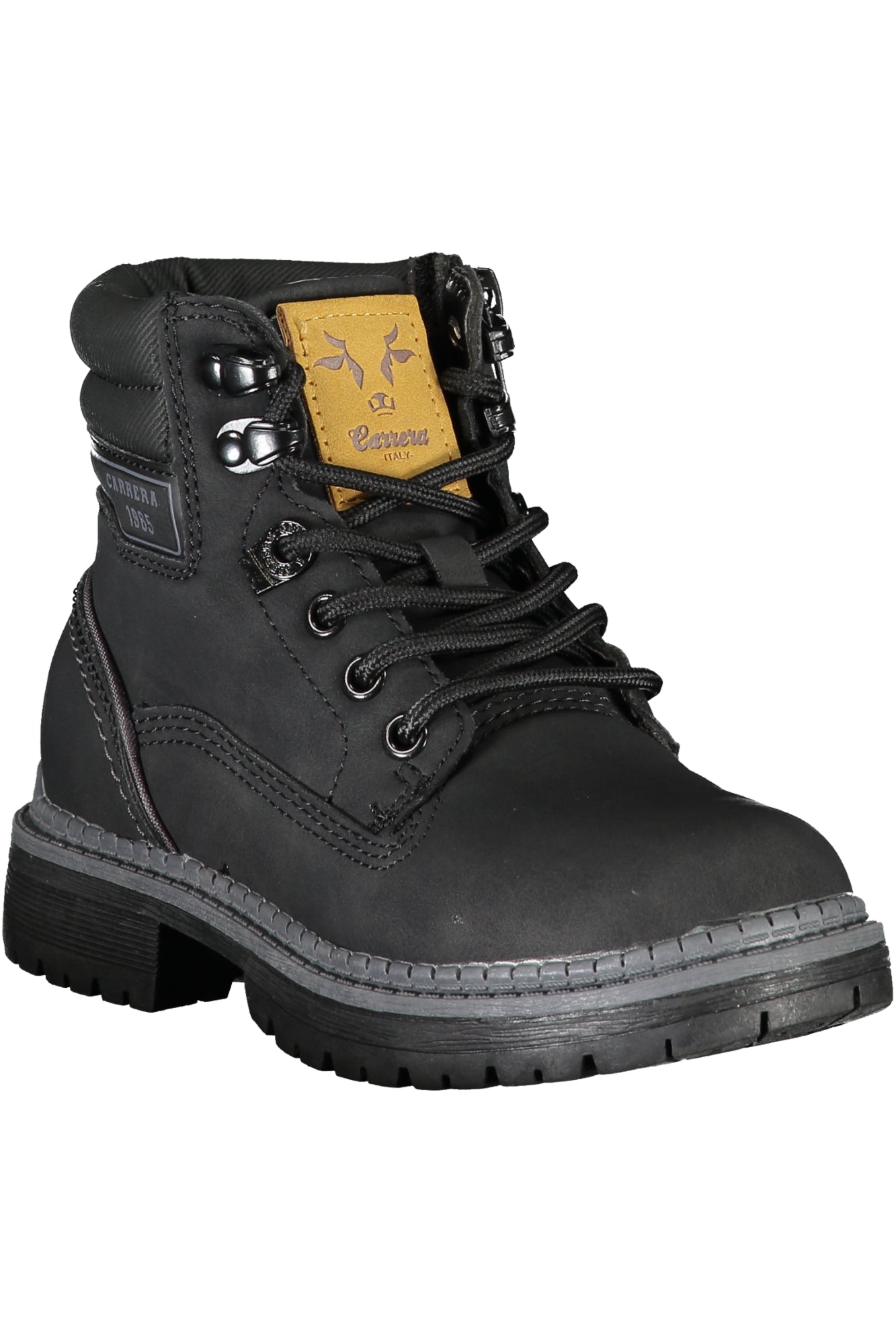 BOTA NEGRA PARA HOMBRE CARRERA CARRERA