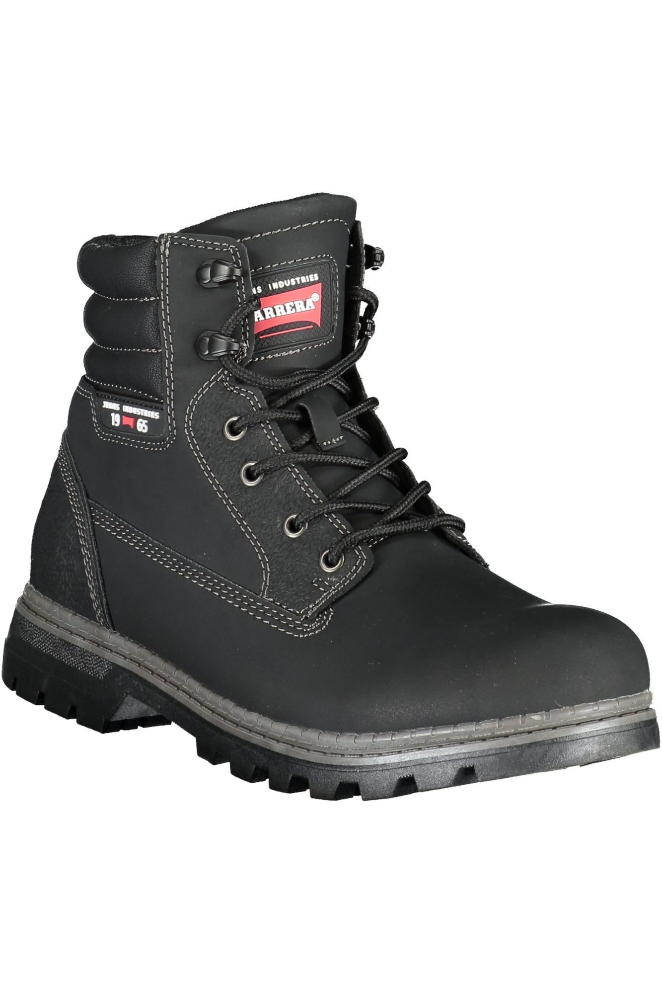 BOTA NEGRA PARA HOMBRE CARRERA CARRERA