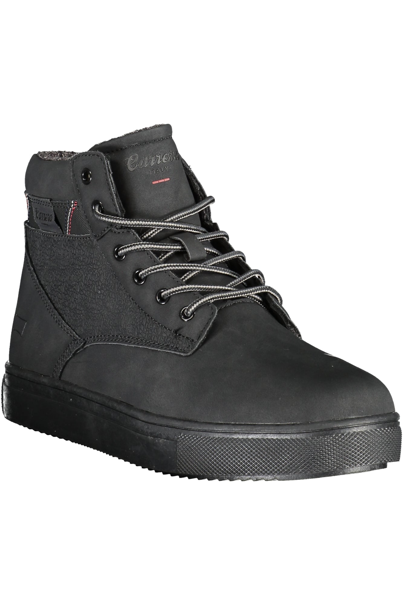 BOTA NEGRA PARA HOMBRE CARRERA CARRERA