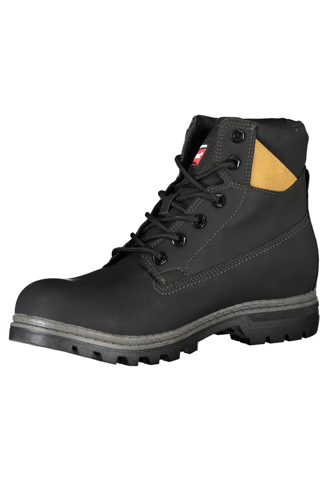 BOTA NEGRA PARA HOMBRE CARRERA CARRERA