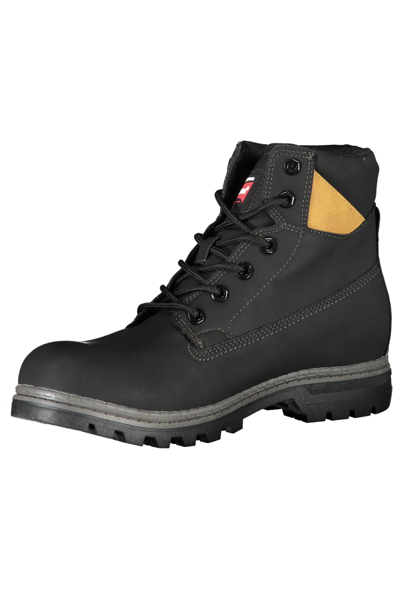 BOTA NEGRA PARA HOMBRE CARRERA CARRERA