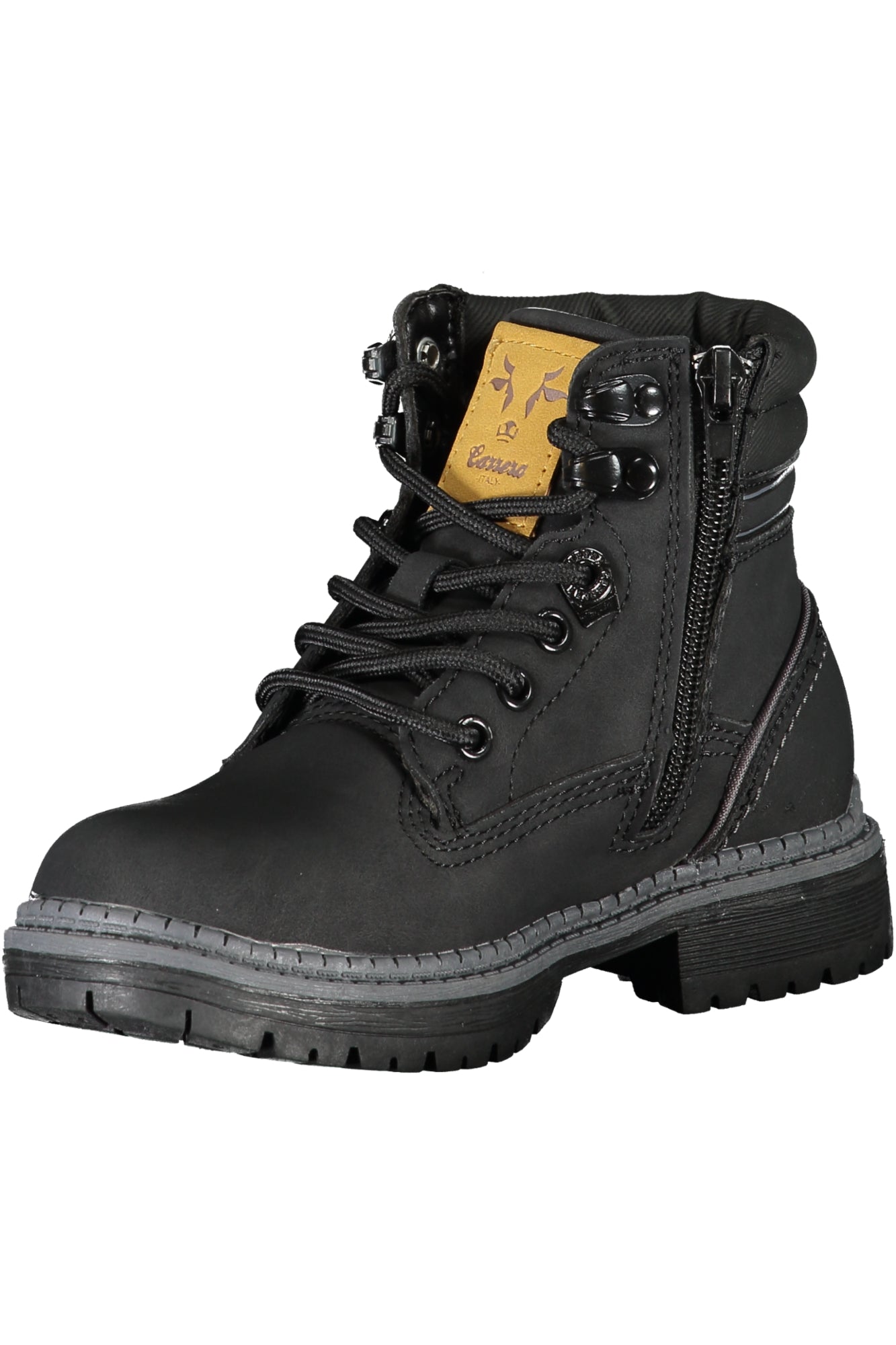 BOTA NEGRA PARA HOMBRE CARRERA CARRERA