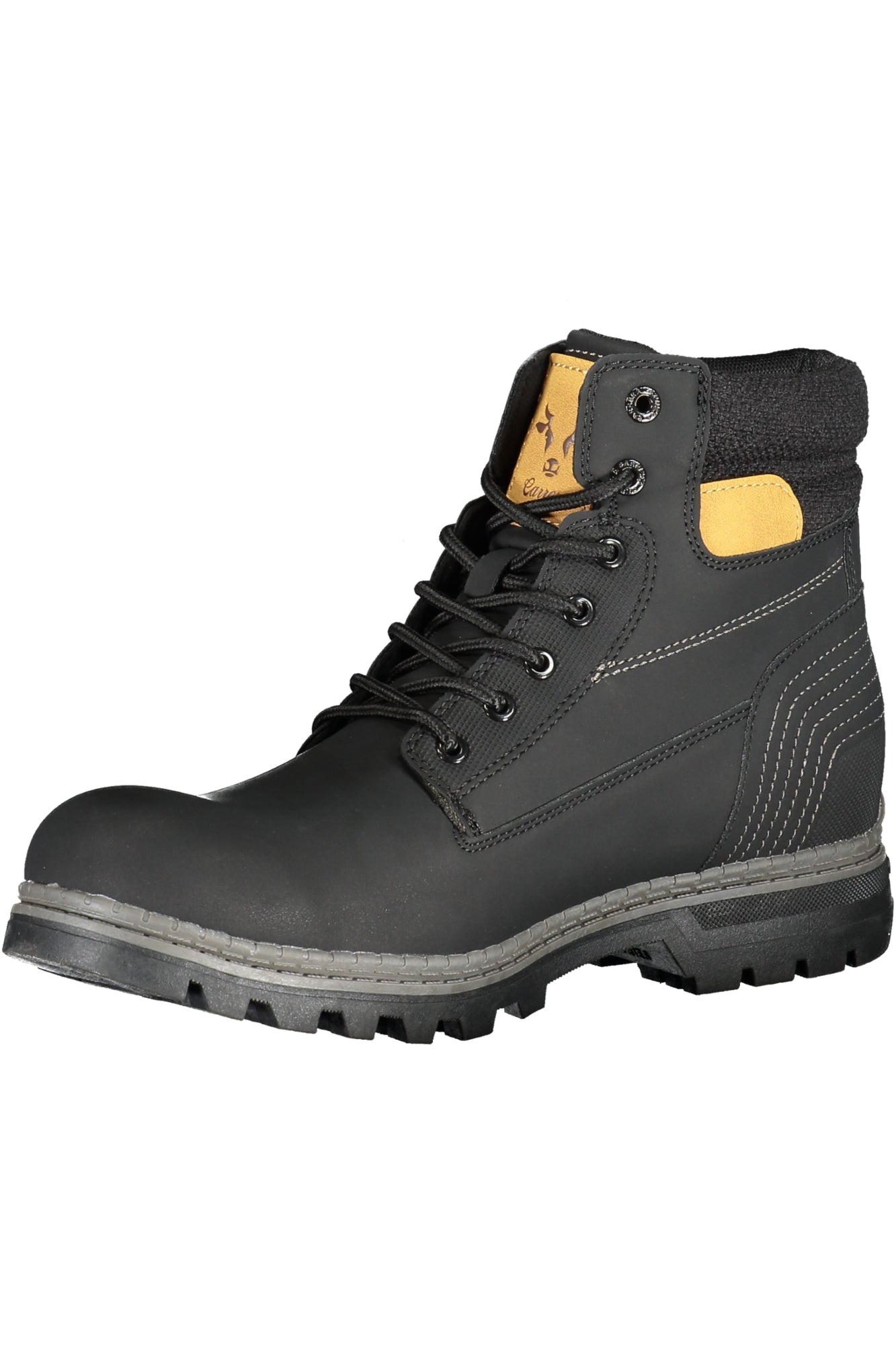 BOTA NEGRA PARA HOMBRE CARRERA CARRERA