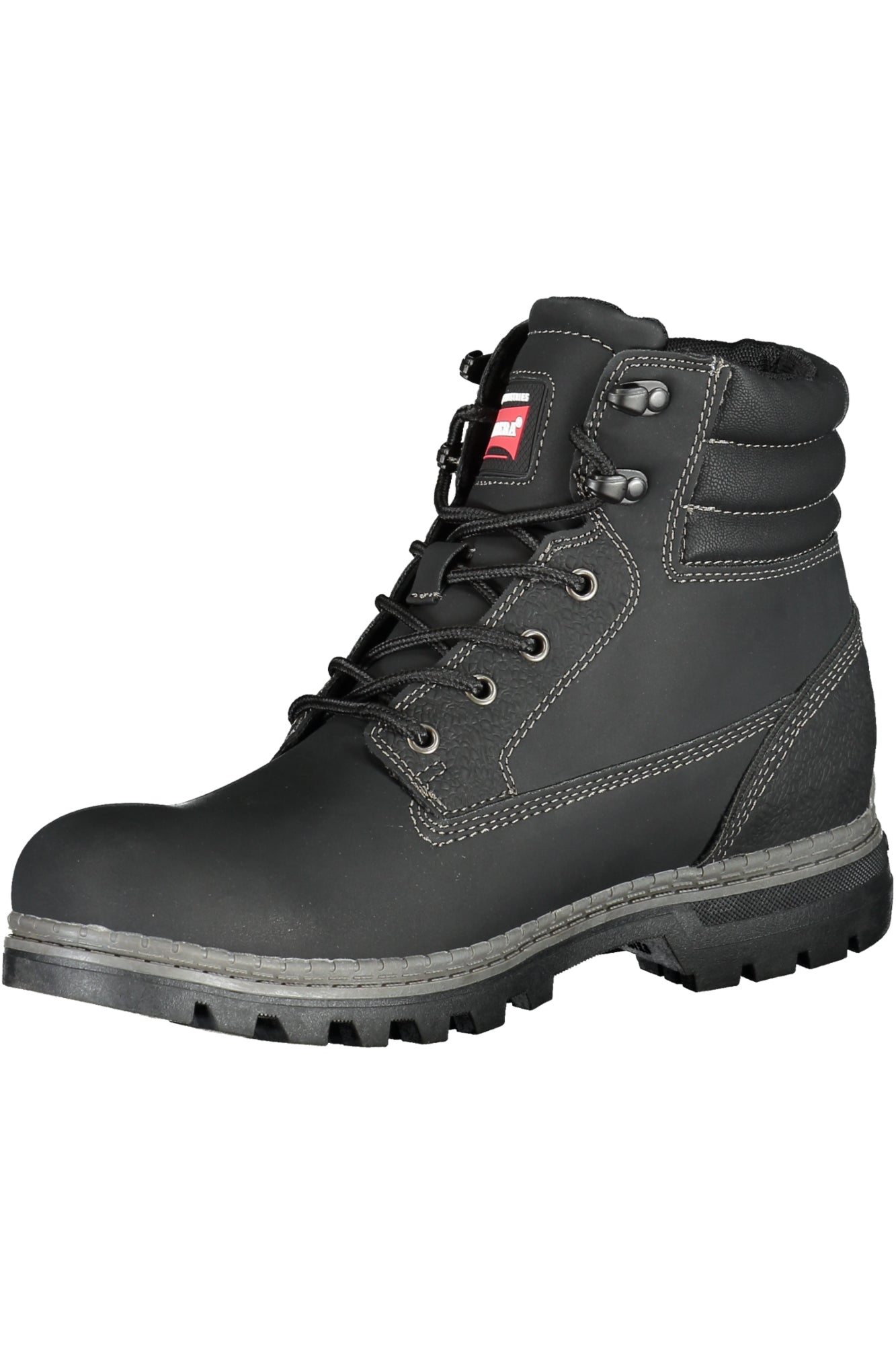 BOTA NEGRA PARA HOMBRE CARRERA CARRERA