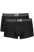 CALZONCILLOS BÓXER NEGROS CAVALLI CLASS PARA HOMBRE