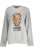 CAVALLI CLASS Sudaderas Mujer Gris