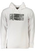 Sudadera blanca con cremallera para hombre CAVALLI CLASS