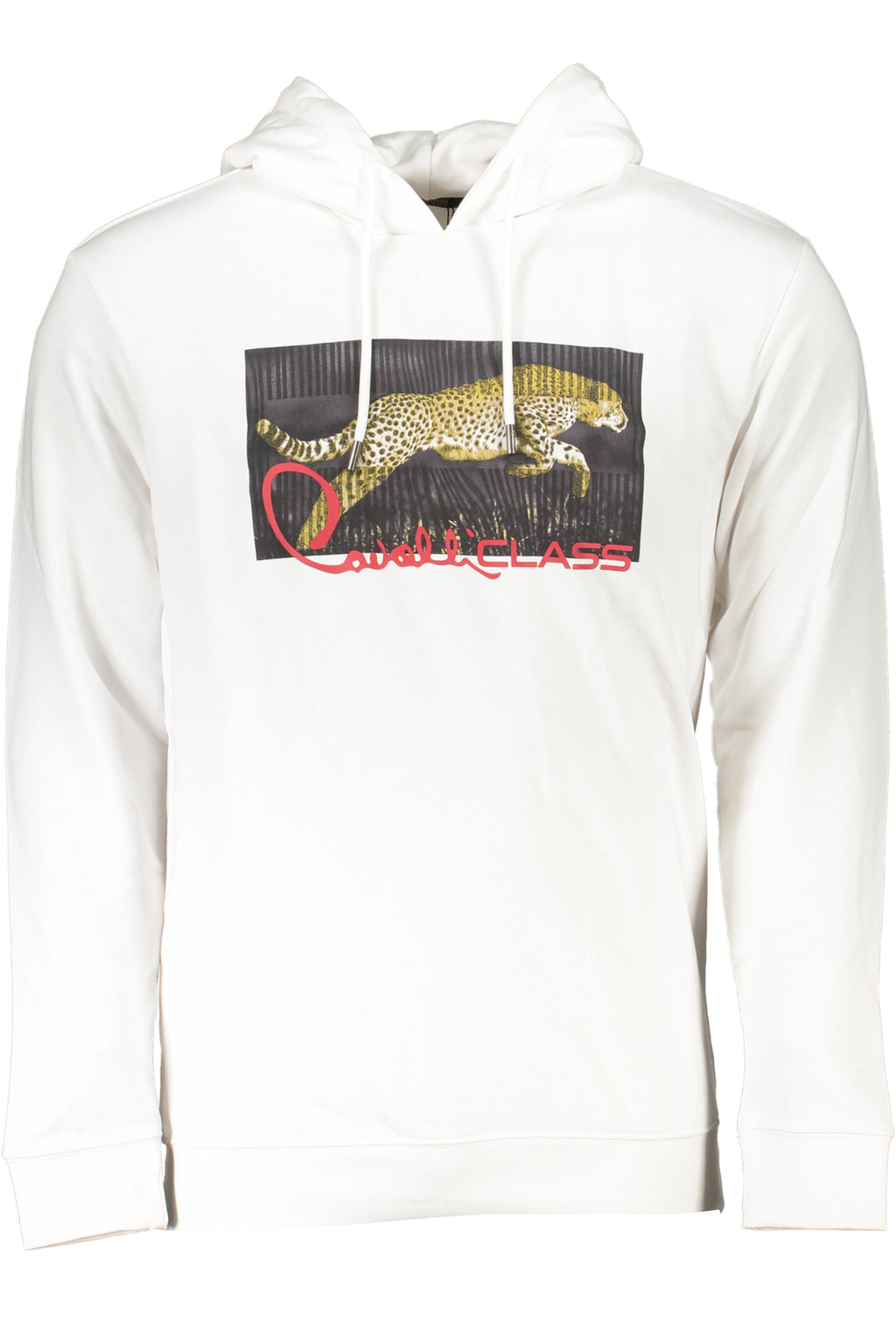 Sudadera con Capucha para Mujer  Bianco (Sin Cremallera)