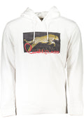 Sudadera con Capucha para Mujer  Bianco (Sin Cremallera)