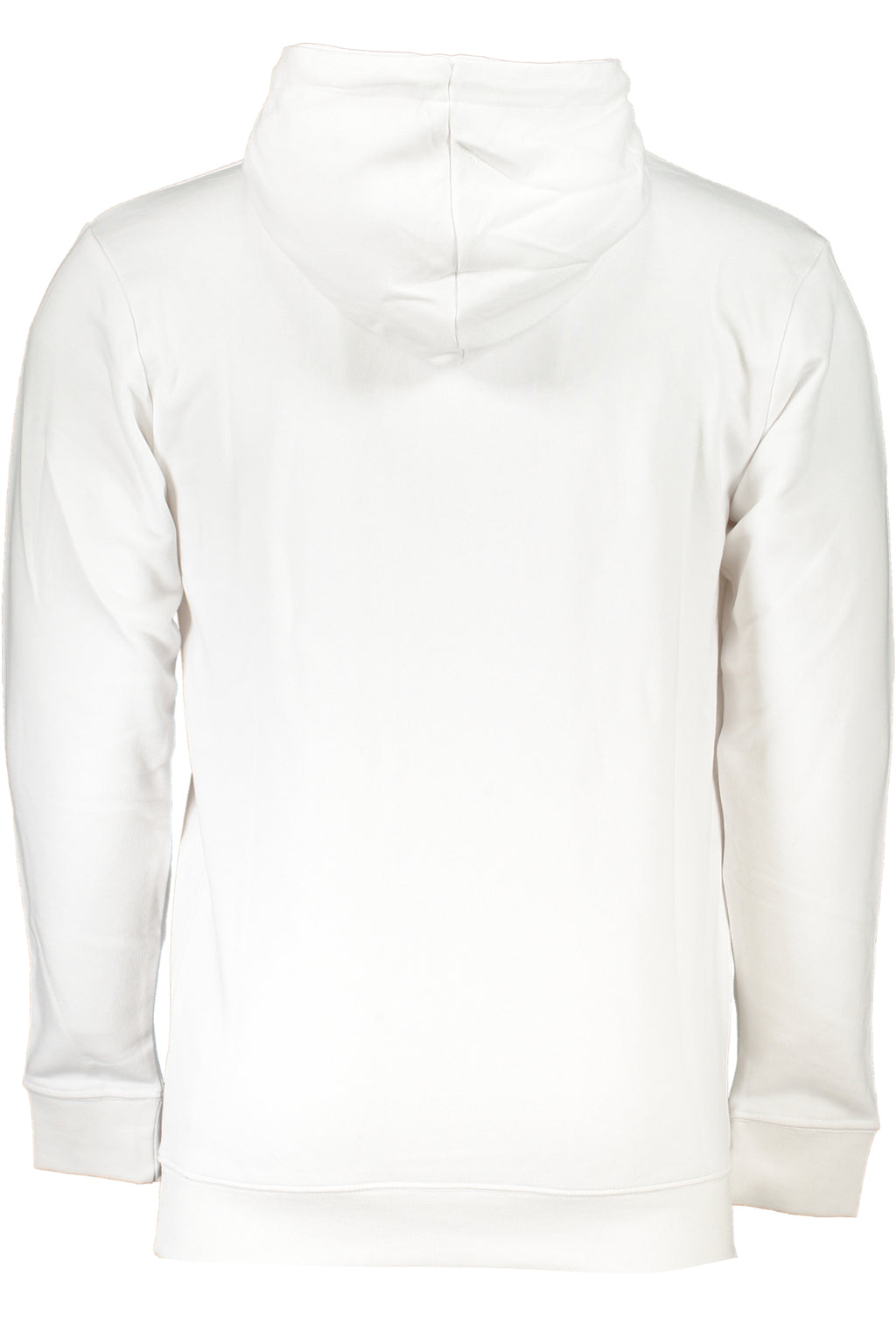 Sudadera con Capucha para Mujer  Bianco (Sin Cremallera)