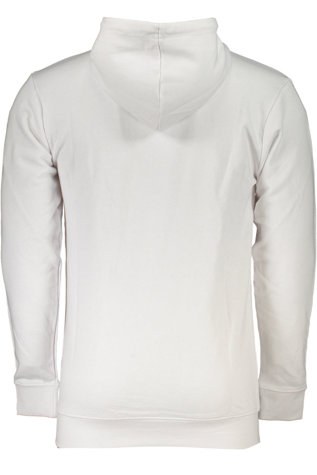 Sudadera blanca con cremallera para hombre CAVALLI CLASS