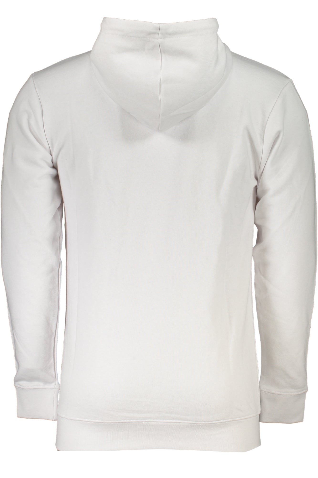 Sudadera blanca con cremallera para hombre CAVALLI CLASS