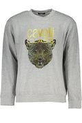 CAVALLI CLASS Sudaderas Hombre Gris