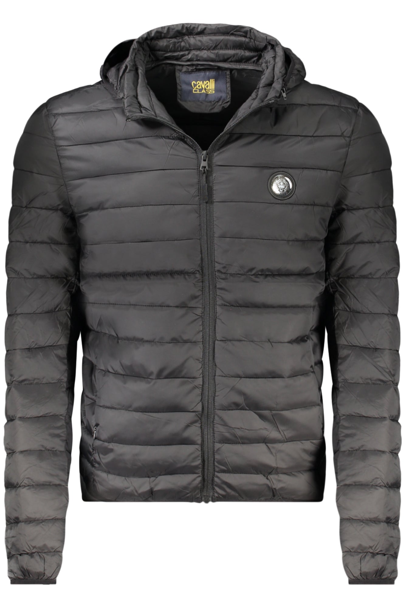 CHAQUETA NEGRA PARA HOMBRE CAVALLI CLASS