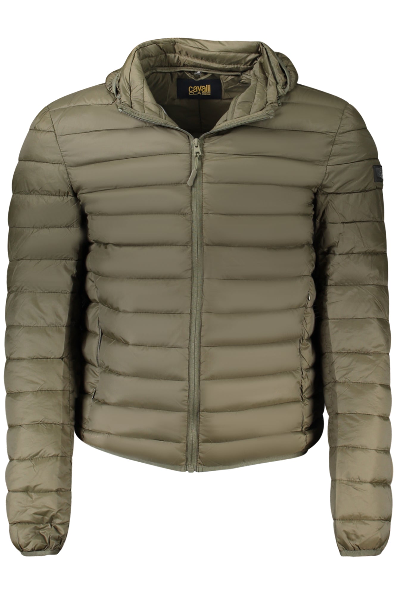 HERREN-LEDERJACKE SCHWARZ VON CLASSE CAVALLI