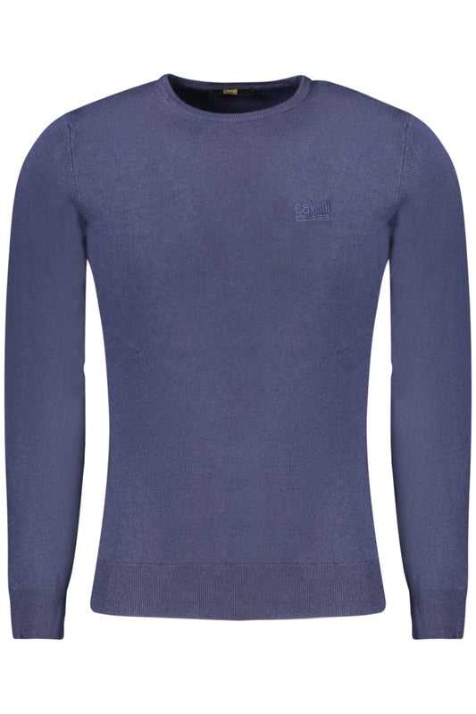SUÉTER AZUL DE HOMBRE DE LA CLASE CAVALLI