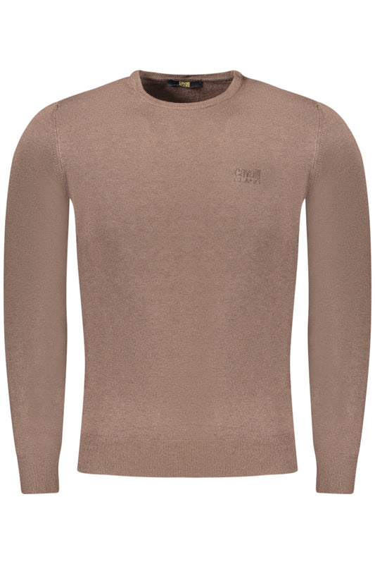 SUÉTER CAVALLI CLASS MARRÓN PARA HOMBRE
