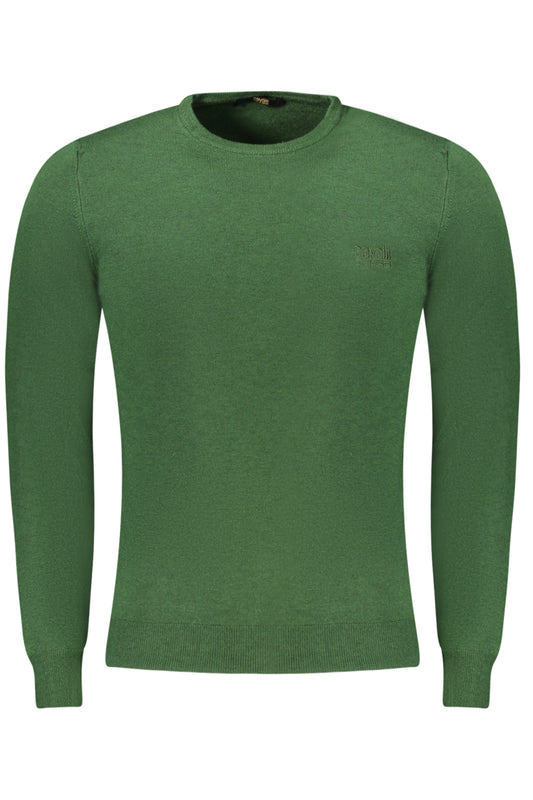 SUÉTER CAVALLI CLASS VERDE PARA HOMBRE