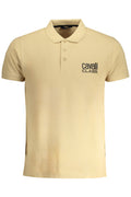 ""CAVALLI CLASS POLO MANICHE CORTE UOMO BEIGE""