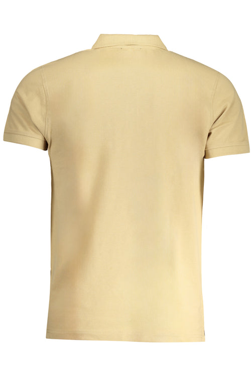 ""CAVALLI CLASS POLO MANICHE CORTE UOMO BEIGE""