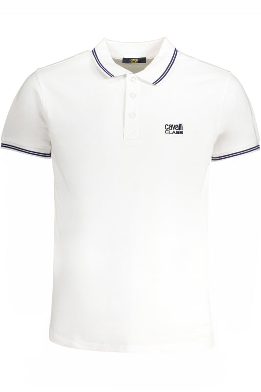 POLO MANGA CORTA HOMBRE CAVALLI CLASS VERDE