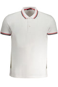 ""CAVALLI CLASS POLO MANICHE CORTE UOMO BIANCO""