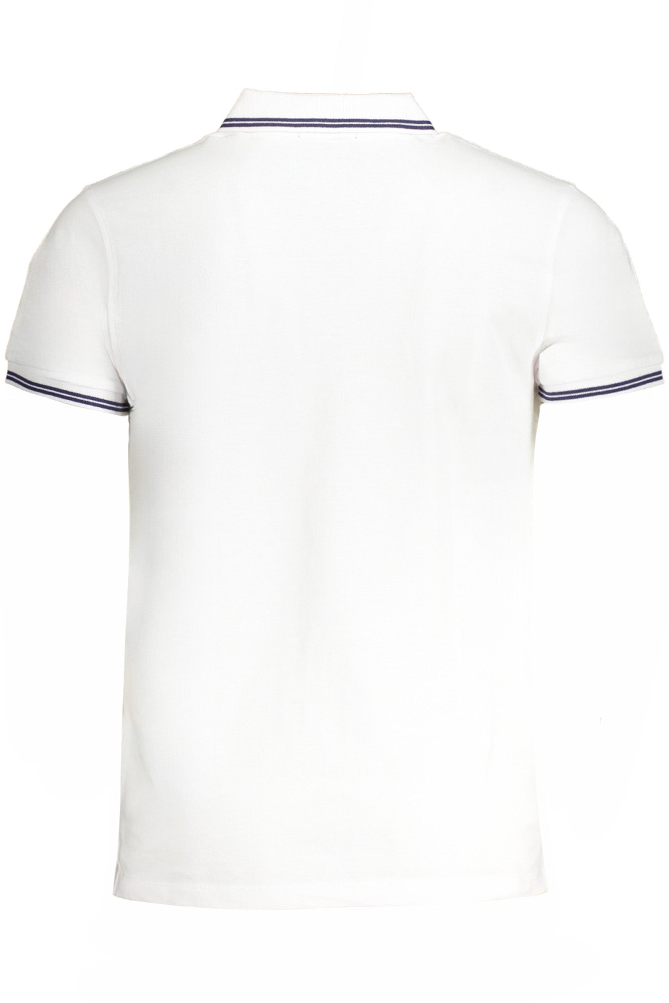 POLO DE MANGA CORTA PARA HOMBRE CAVALLI CLASS, COLOR BLANCO
