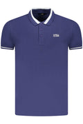 POLO DE MANGA CORTA PARA HOMBRE CAVALLI CLASS, AZUL