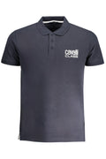 POLO DE MANGA CORTA PARA HOMBRE CAVALLI CLASS, AZUL