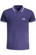 POLO DE MANGA CORTA PARA HOMBRE CAVALLI CLASS, AZUL