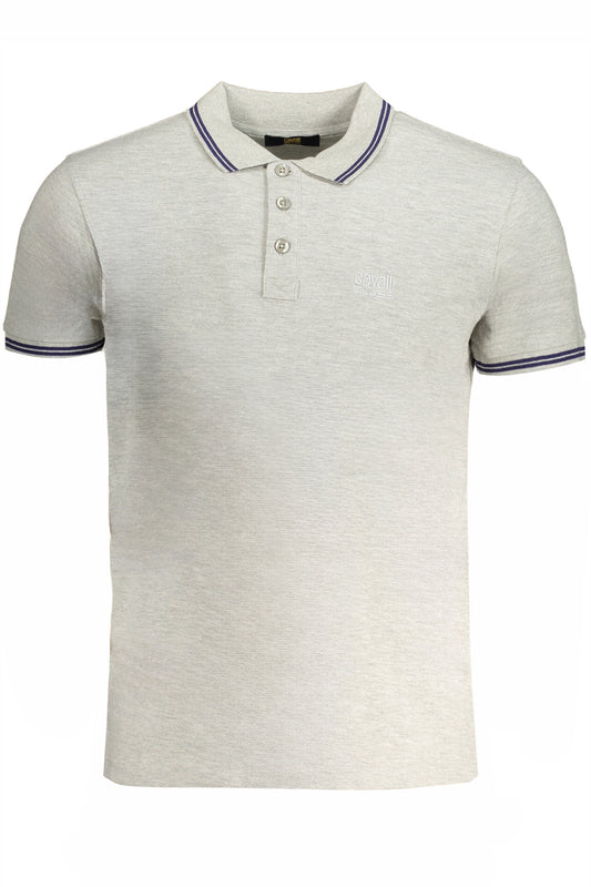 POLO MANGA CORTA HOMBRE CAVALLI CLASS ROJO
