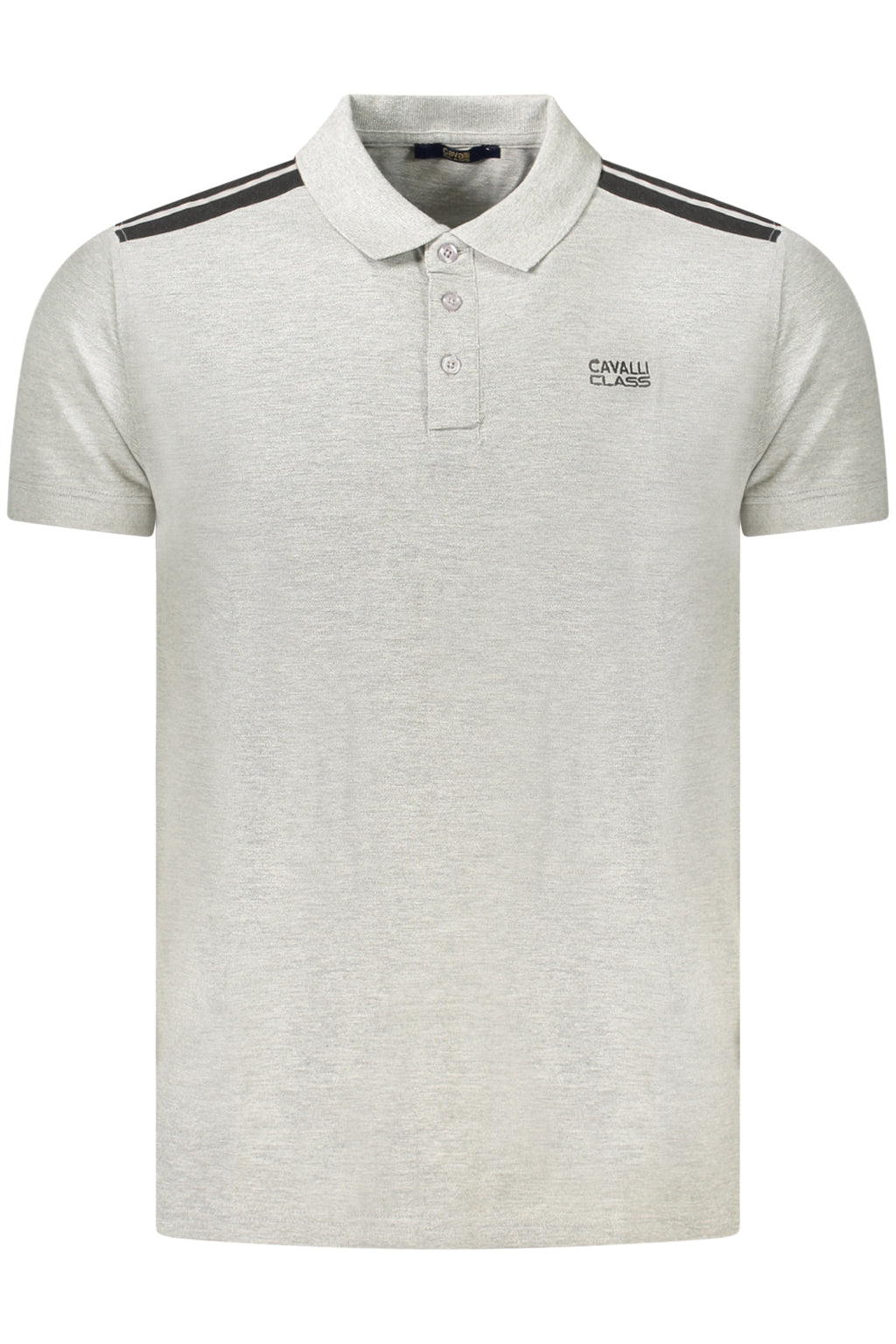 POLO DE MANGA CORTA PARA HOMBRE CAVALLI CLASS, GRIS