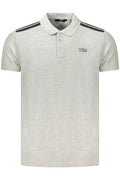 POLO DE MANGA CORTA PARA HOMBRE CAVALLI CLASS, GRIS