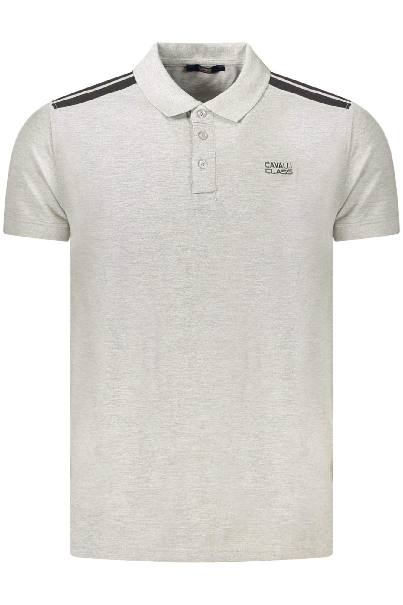 POLO DE MANGA CORTA PARA HOMBRE CAVALLI CLASS, GRIS