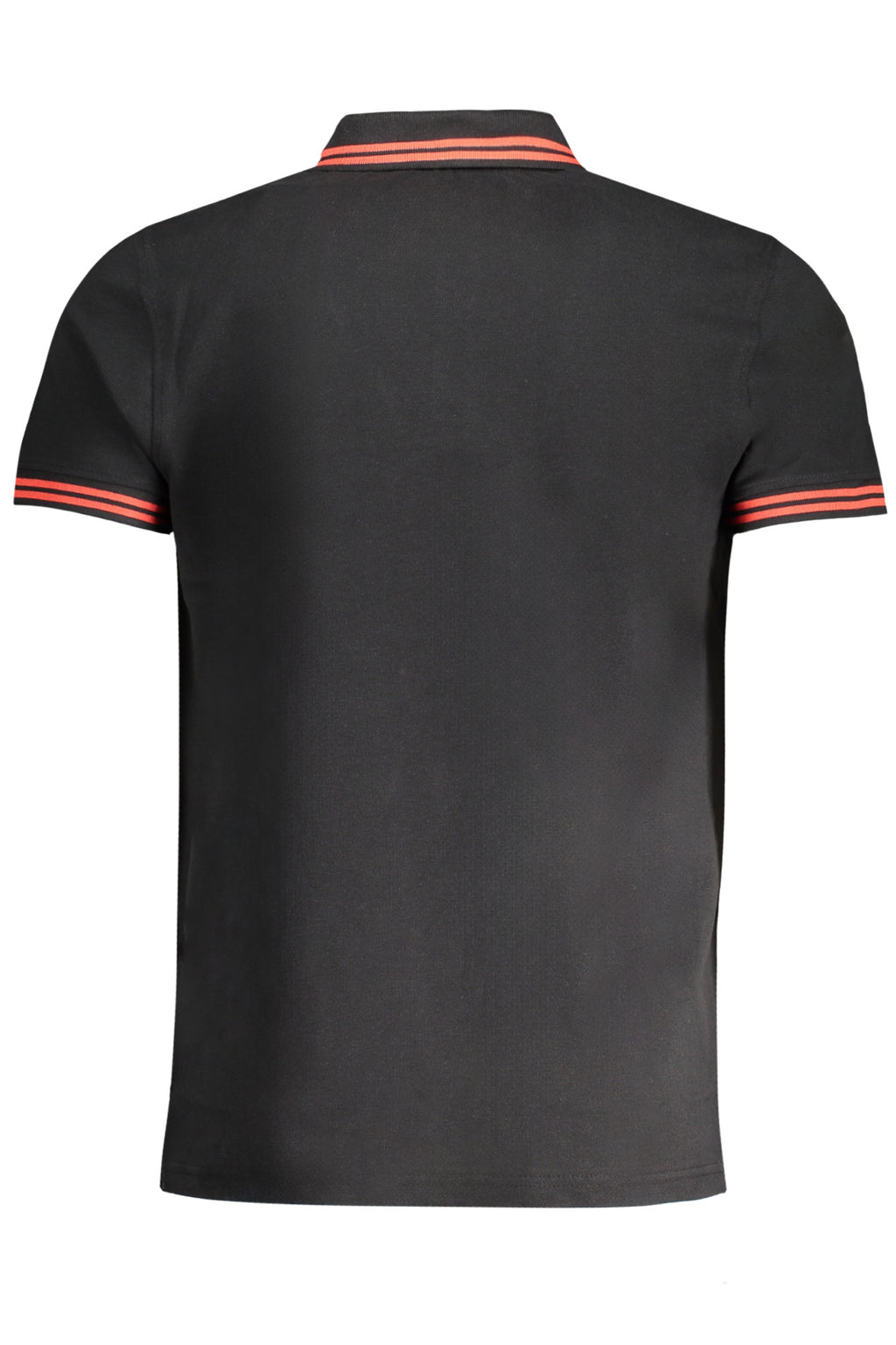 ""CAVALLI CLASS POLO MANICHE CORTE UOMO NERO""