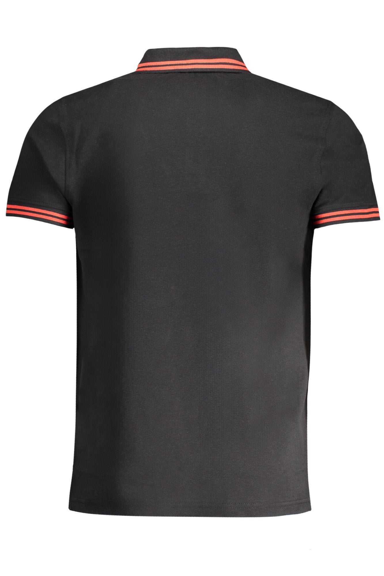 ""CAVALLI CLASS POLO MANICHE CORTE UOMO NERO""