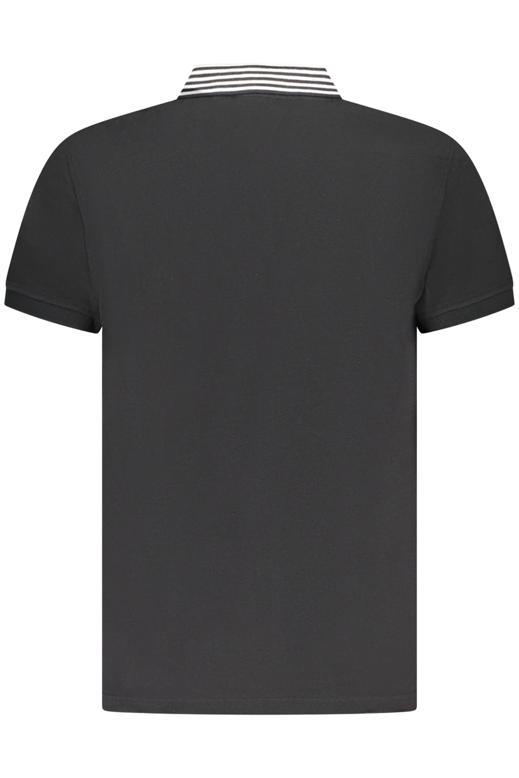POLO DE MANGA CORTA PARA HOMBRE CAVALLI CLASS, NEGRO