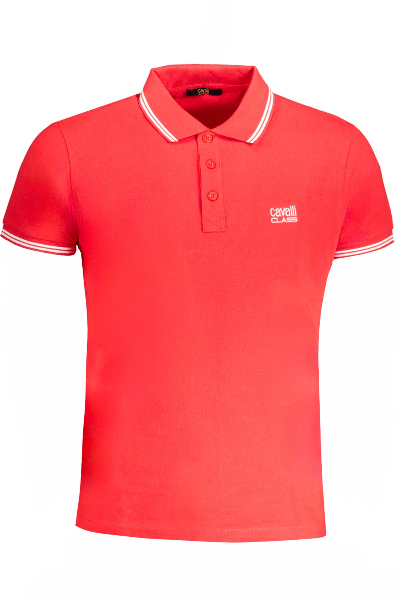 POLO MANGA CORTA HOMBRE CAVALLI CLASS AZUL