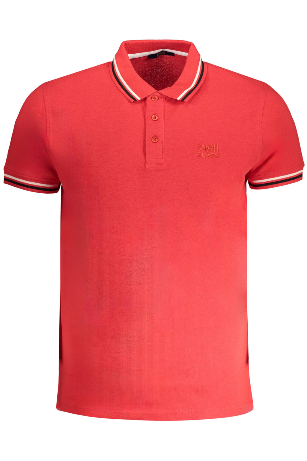 ""CAVALLI CLASS POLO MANICHE CORTE UOMO ROSSO""