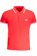POLO DE MANGA CORTA PARA HOMBRE CAVALLI CLASS, ROJO
