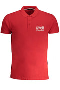 ""CAVALLI CLASS POLO MANICHE CORTE UOMO ROSSO""