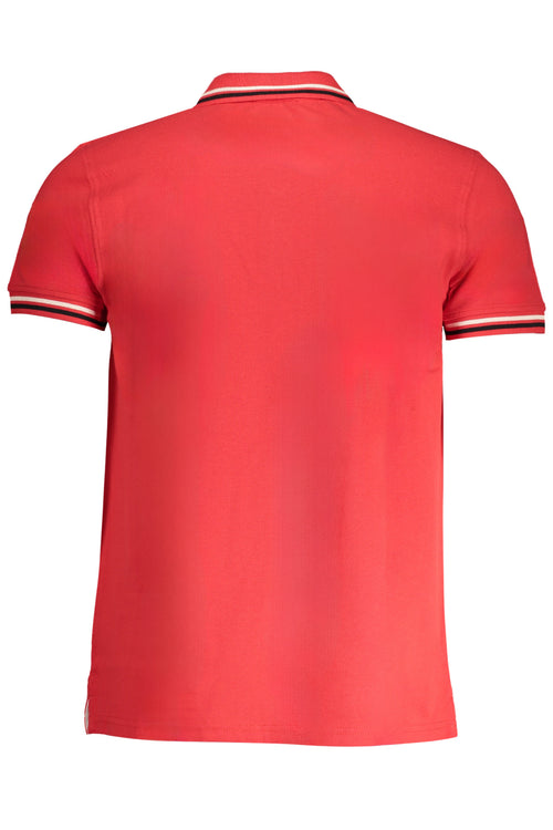 ""CAVALLI CLASS POLO MANICHE CORTE UOMO ROSSO""