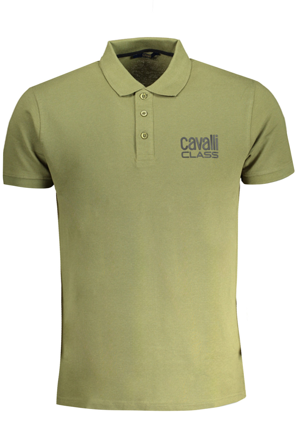 ""CAVALLI CLASS POLO MANICHE CORTE UOMO VERDE""