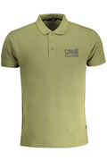 ""CAVALLI CLASS POLO MANICHE CORTE UOMO VERDE""
