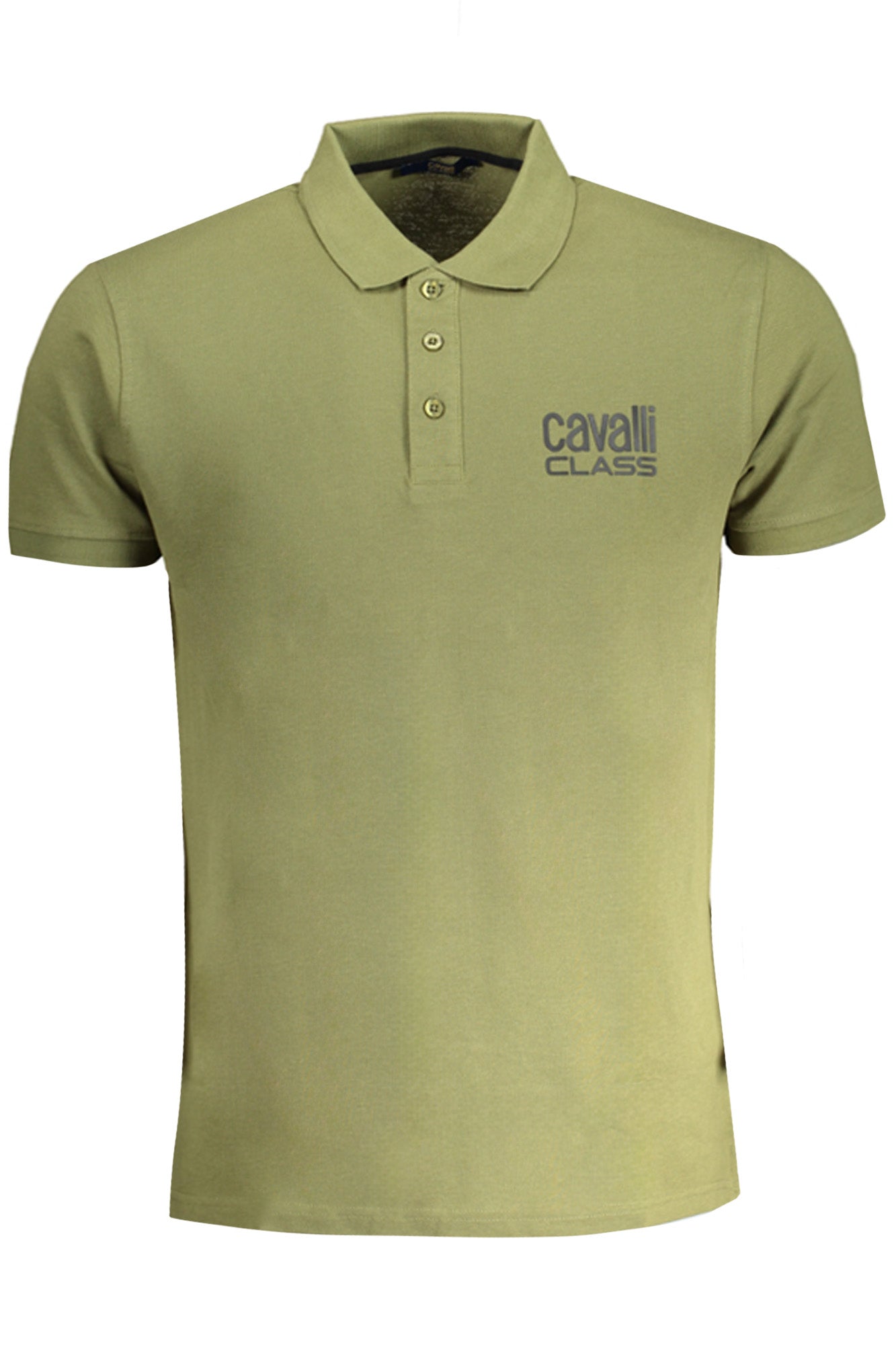 ""CAVALLI CLASS POLO MANICHE CORTE UOMO VERDE""