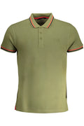""CAVALLI CLASS POLO MANICHE CORTE UOMO VERDE""