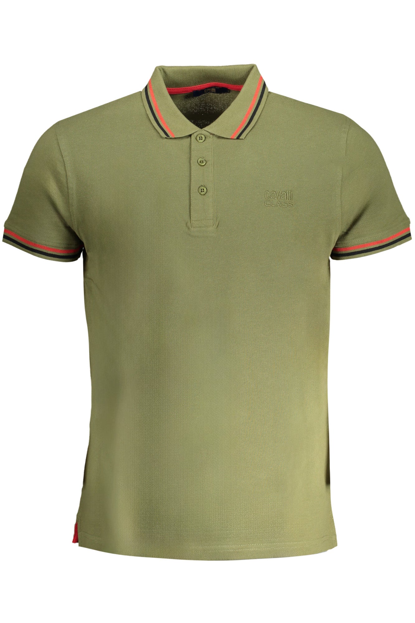 ""CAVALLI CLASS POLO MANICHE CORTE UOMO VERDE""